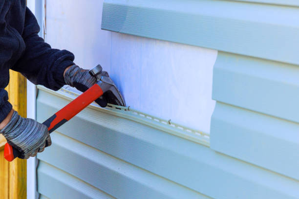 Reliable Storm Damage Siding Repair contractor in Logan, WV by Squared Siding